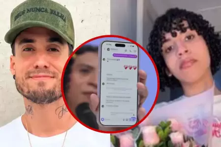 Valentino revela chats con Gino Asseretto