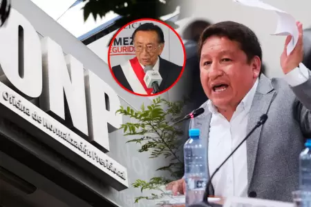 Bellido afirma que existe "discriminaci�n" hacia los aportantes de la ONP.