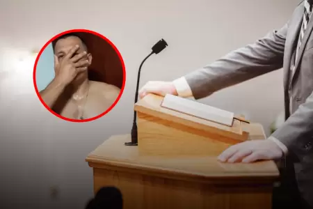 El supuesto alcade fue entontrado con otro hombre y grabado por su esposa.