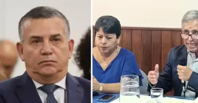 Familia de Hugo Bust�os rechaza liberaci�n de Daniel Urresti