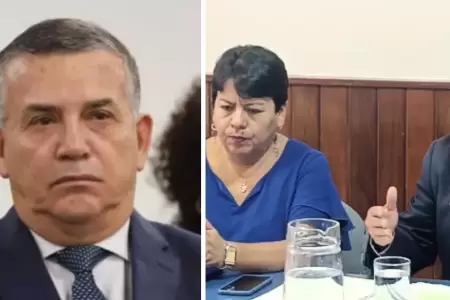 Familia de Hugo Bust�os rechaza liberaci�n de Daniel Urresti