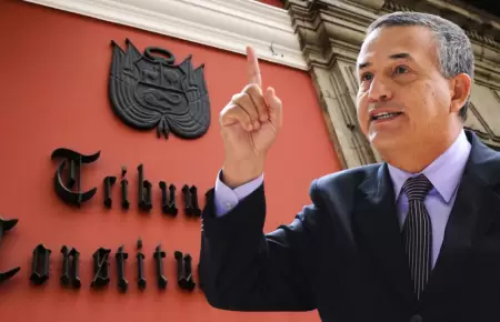 TC habr�a cometido prevaricato en la sentencia de Daniel Urresti.