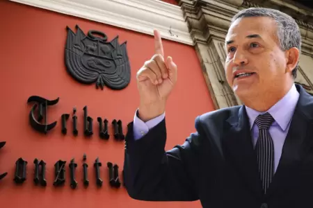 TC habr�a cometido prevaricato en la sentencia de Daniel Urresti.