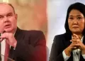 Keiko Fujimori y RLA se pelear�n por ser el candidato "terruqueador", se�ala experto