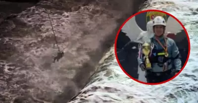 R�o R�mac: Rescatista contin�a sin ser hallado