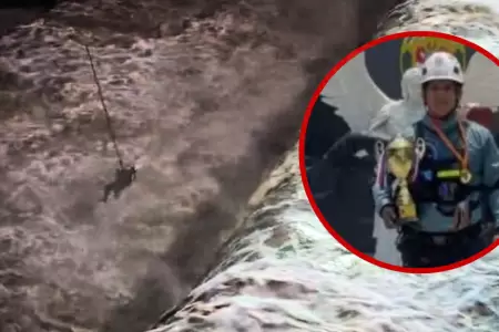 R�o R�mac: Rescatista contin�a sin ser hallado