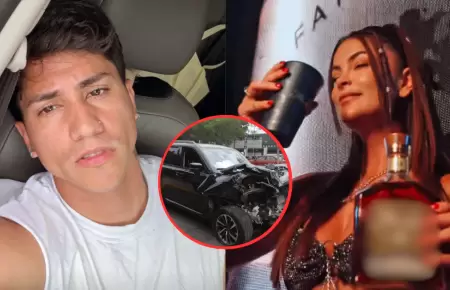 Amigo de Laura Spoya rompe su silencio tras accidente