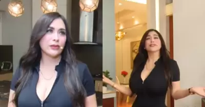 F�tima Segovia compr� su casa gracias al OnlyFans