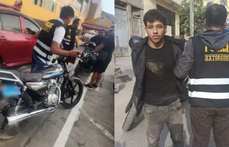 Detienen a extorsionadores que planeaban asesinar a transportista