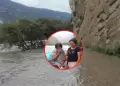 �Tragedia en Chachapoyas! Madre y sus dos hijos desaparecen tras intentar cruzar el r�o Mara��n