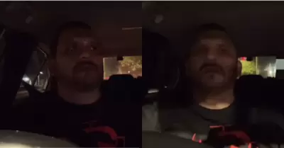 Pasajera amenaza con denunciar a taxista si no la lleva gratis