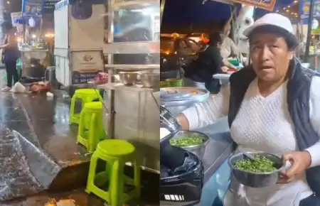 Intensas lluvias afectan a comerciantes y taxistas en Los Olivos