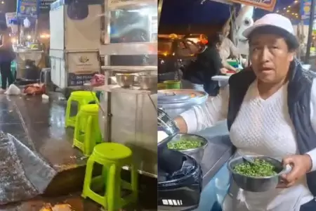 Intensas lluvias afectan a comerciantes y taxistas en Los Olivos