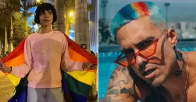 Gino Assereto confiesa su verdad sobre supuesto romance con Valentino