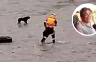 Familiar de rescatista que fue arrastrado por r�o R�mac rompe en llanto: "�l daba todo por sus mascotas"