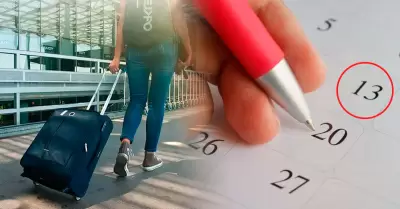 Feriado no laborable regional 13 de marzo.