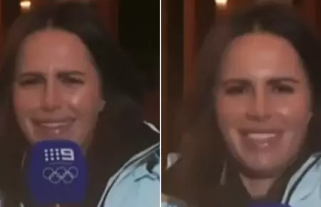 Periodista aparece en estado de ebriedad