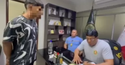 PNP captur� a brazo armado de 'Los Pulpos' en Trujillo