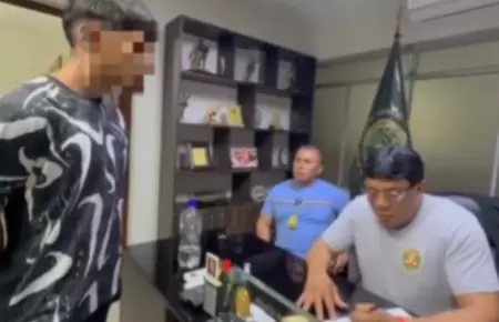 PNP captur� a brazo armado de 'Los Pulpos' en Trujillo