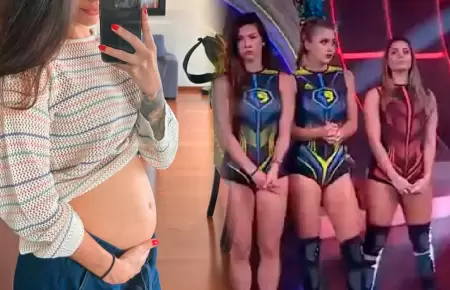 Exchica reality anuncia su embarazo.