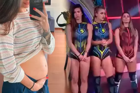 Exchica reality anuncia su embarazo.