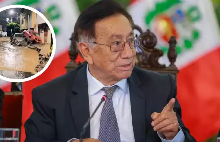 Presidente desconoce situaci�n en Arequipa ante lluvias