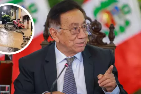 Presidente desconoce situaci�n en Arequipa ante lluvias