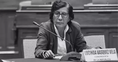 Congresista Lucinda V�squez fallece a los 67 a�os
