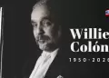 �Descansa en paz! Muri� Willie Col�n, leyenda de la salsa, a los 75 a�os tras complicaciones de salud
