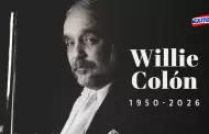 ¡Descansa en paz! Murió Willie Colón, leyenda de la salsa, a los 75 años tras complicaciones de salud