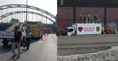 L�nea Amarilla contin�a cerrada por b�squeda de rescatista