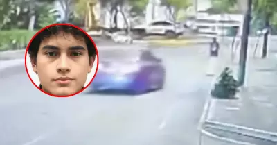 Joven que atropell� a deportista Lizeth Marzano se present� ante la Fiscal�a.