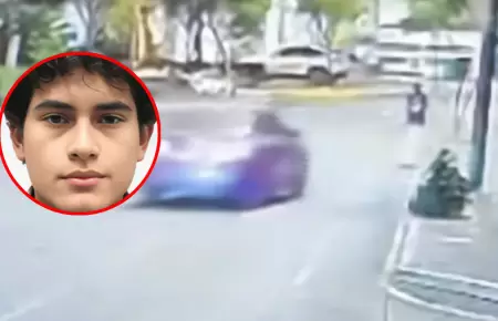 Joven que atropell� a deportista Lizeth Marzano se present� ante la Fiscal�a.