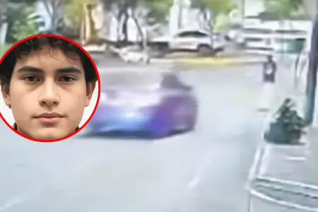 Joven que atropell� a deportista Lizeth Marzano se present� ante la Fiscal�a.