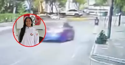 Joven que presuntamnete atropell� a Lizeth Marzano no estaba ebrio