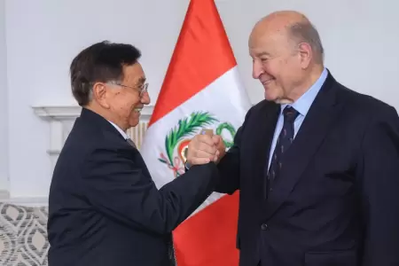 Jos� Balc�zar se re�ne con Hernando de Soto