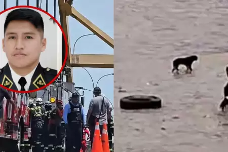 Hallan cuerpo de bombero desaparecido