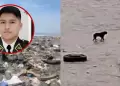 Hallan restos del polic�a que fue arrastrado por el r�o R�mac al intentar salvar a un perrito