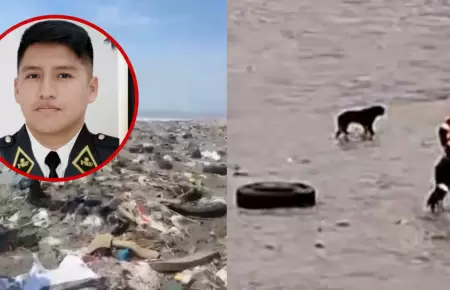 Hallan cuerpo del suboficial desaparecido este s�bado