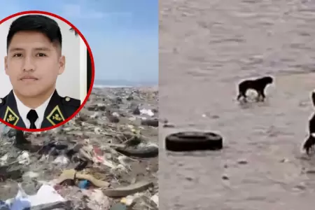 Hallan cuerpo del suboficial desaparecido este s�bado