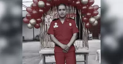 Instituciones expresan condolencias a familiares de rescatista fallecido