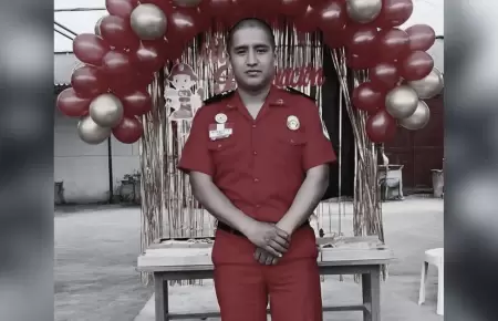 Instituciones expresan condolencias a familiares de rescatista fallecido