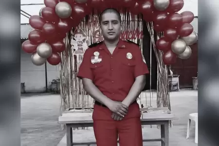 Instituciones expresan condolencias a familiares de rescatista fallecido