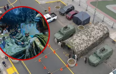 FF.AA. retira comando de Plaza Gasta�eta: MML se pronuncia