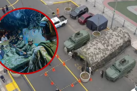 FF.AA. retira comando de Plaza Gasta�eta: MML se pronuncia