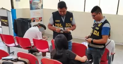 Joven ecuatoriana fue rescatada en Piura