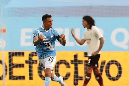 Sporting Cristal rescat� un empate ag�nico 2 a 2 ante Universitario