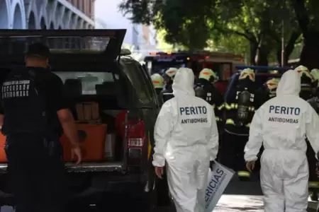 Atentado en Argentina con paquete explosivo