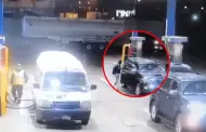 Feroz asalto en el Callao: Delincuentes armados roban camioneta de una familia en grifo