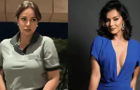 Maricielo Effio impacta al reaparecer y mostrar su nuevo trabajo